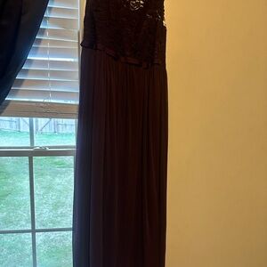 David's Bridal Bridesmaid dress